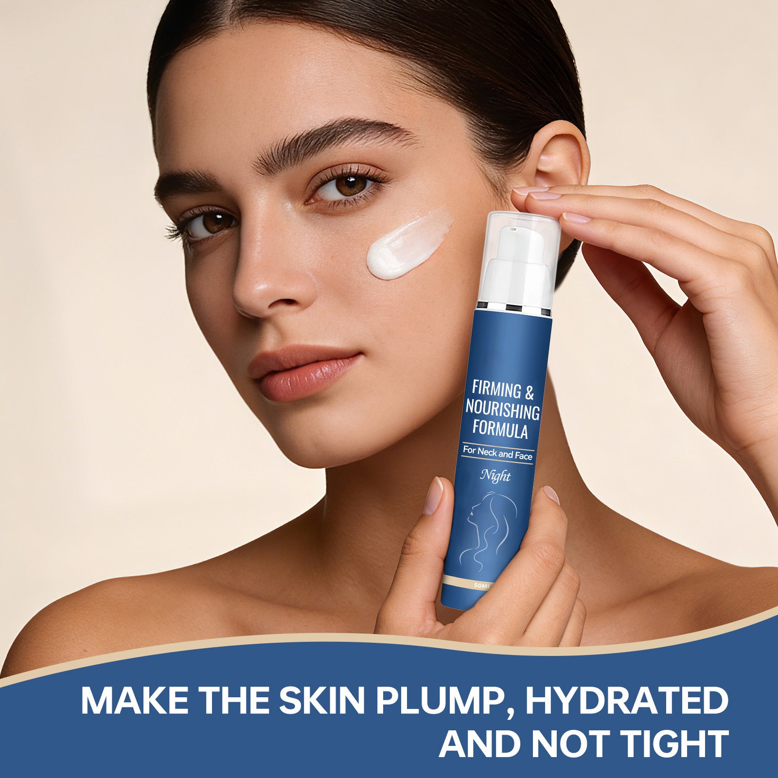 Firming Nourishing Night Cream for Face and Neck