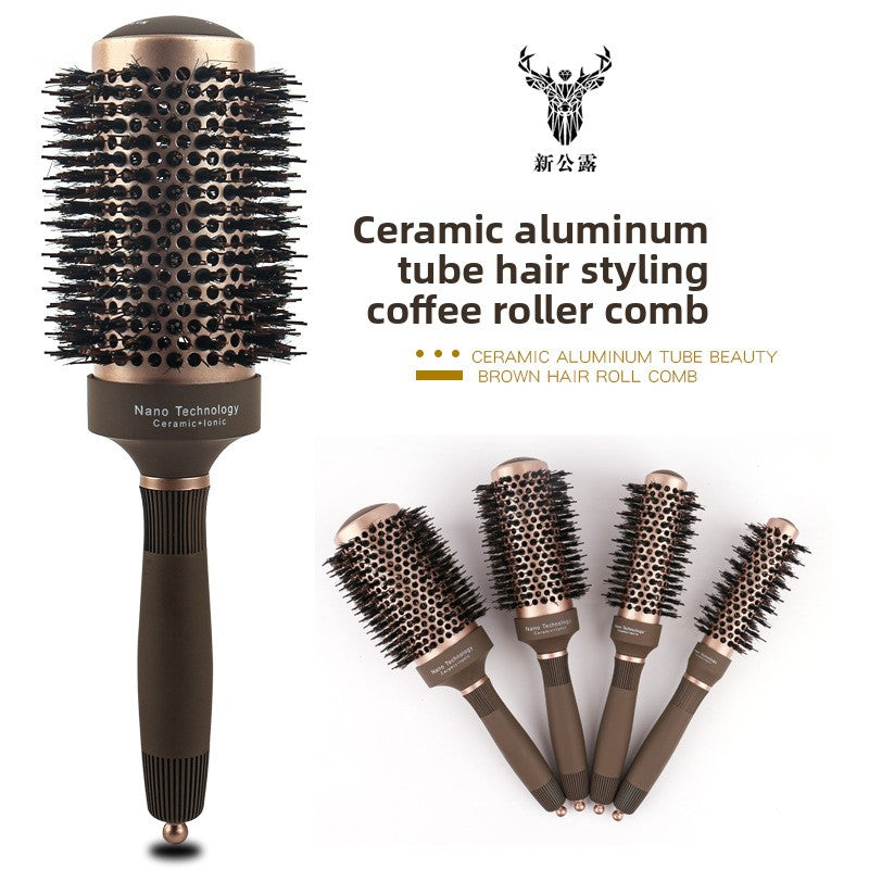 Ceramic Aluminum Hair Styling Comb