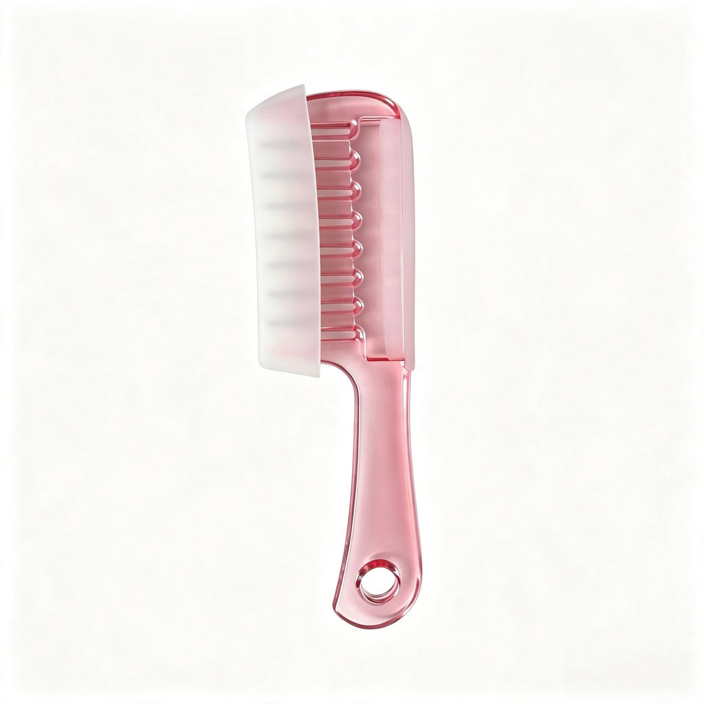 Home Hair Crystal Massage Comb