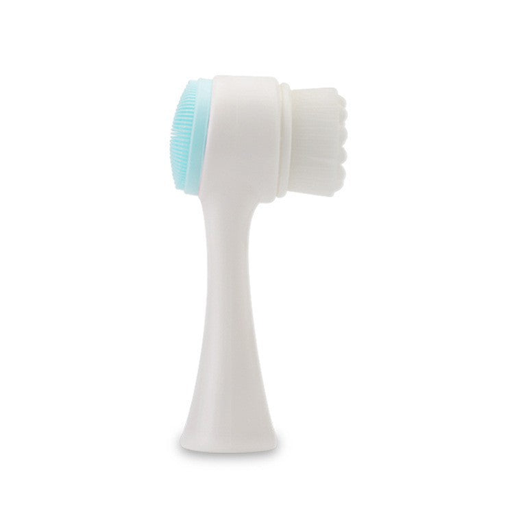 Double-sided Face Washing Brush