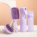 Hair Styling Spray Bottle and Massage Brush Set