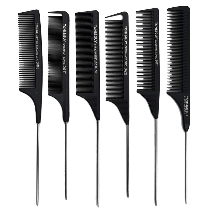 Plastic hair comb