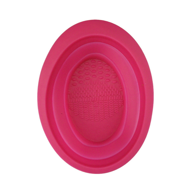 Silicone Makeup Brush Cleaning Bowl