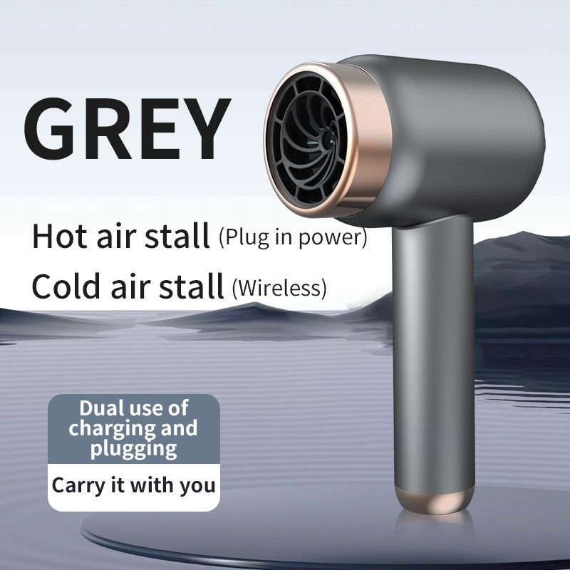 Wireless hair dryer