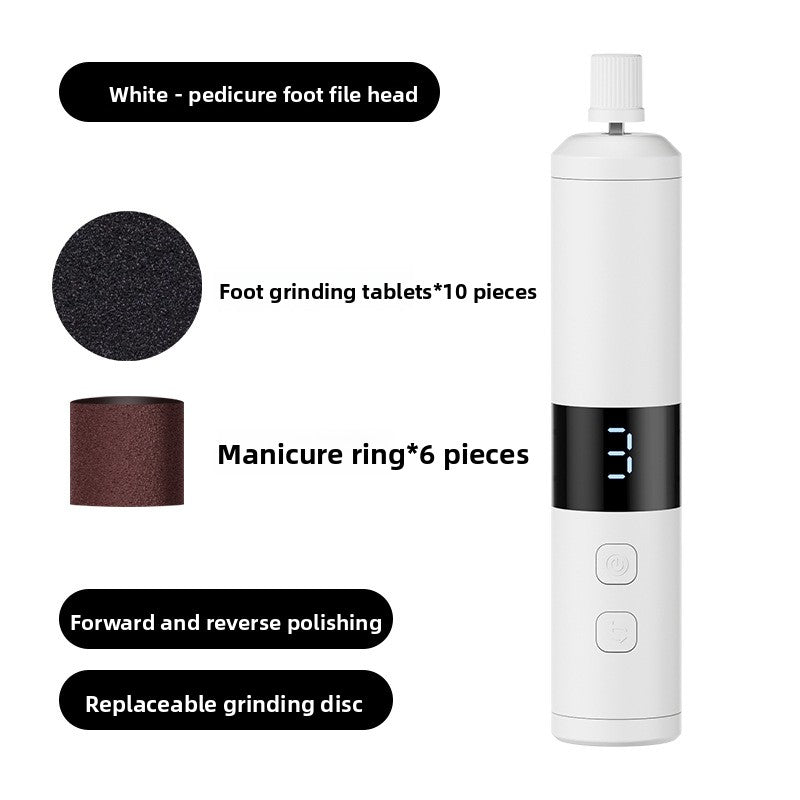 Electric Foot Grinder for Dead Skin Removal