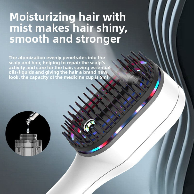 Electric Massaging Comb for Head Massage
