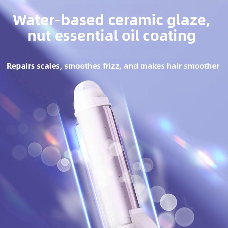 Dual Purpose Hair Curling Straightener