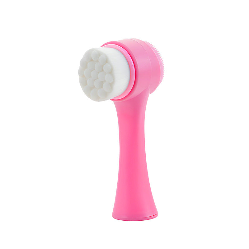 Double-sided Face Washing Brush