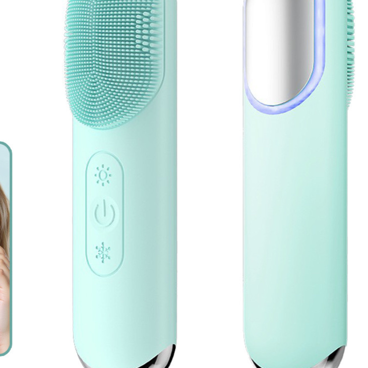 Electric Hot Cold Facial Cleansing Brush