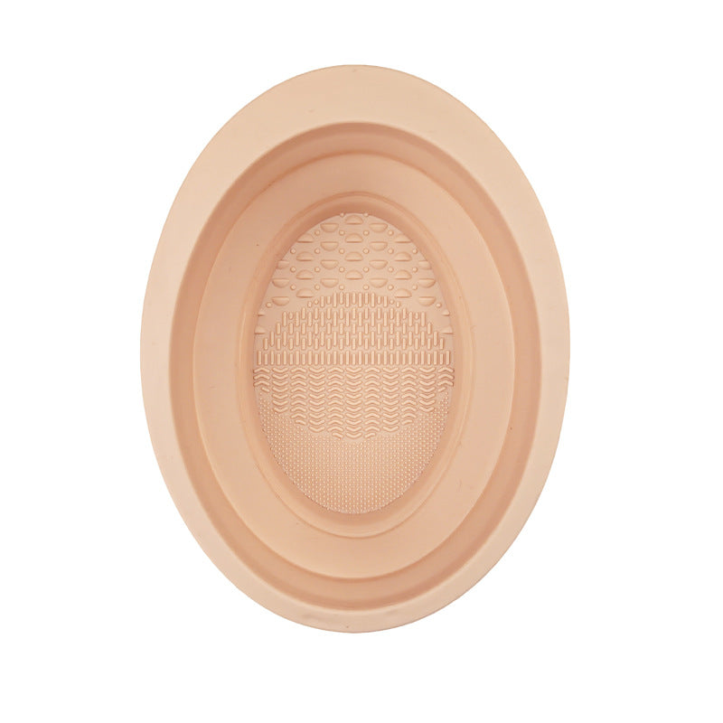 Silicone Makeup Brush Cleaning Bowl