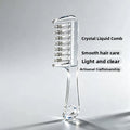 Crystal Liquid Application Comb for Hair Serums