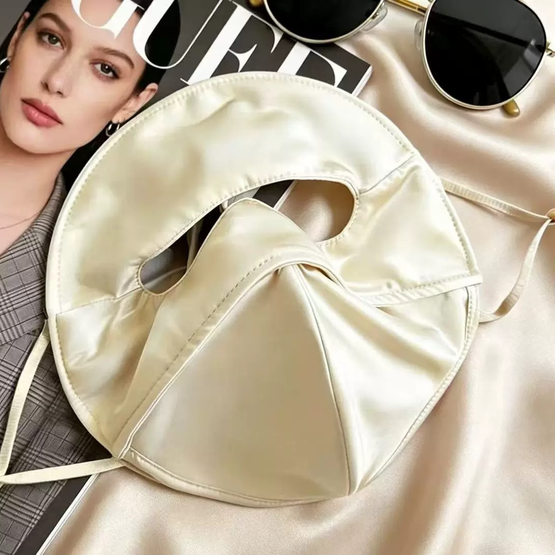 Full-Face UV Protection Silk Imitation Sun Mask