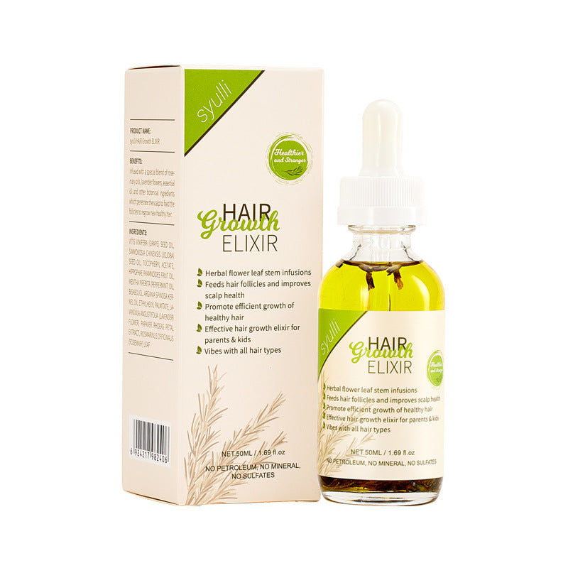 Rosemary Hair Growth Scalp Treatment Oil
