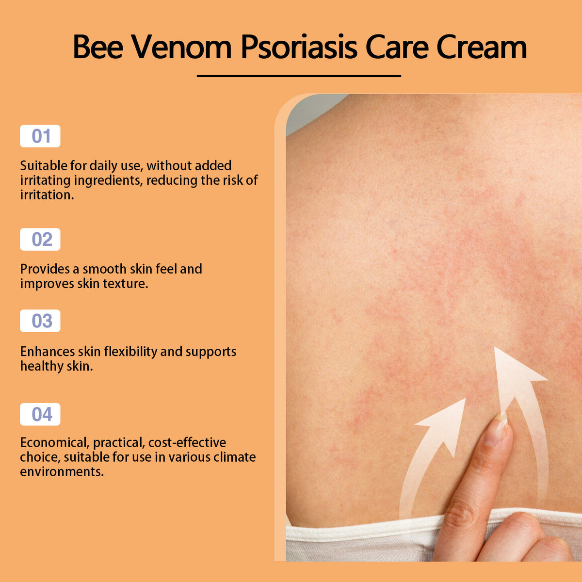 Bee Venom Moisturizing Skin Care Cream