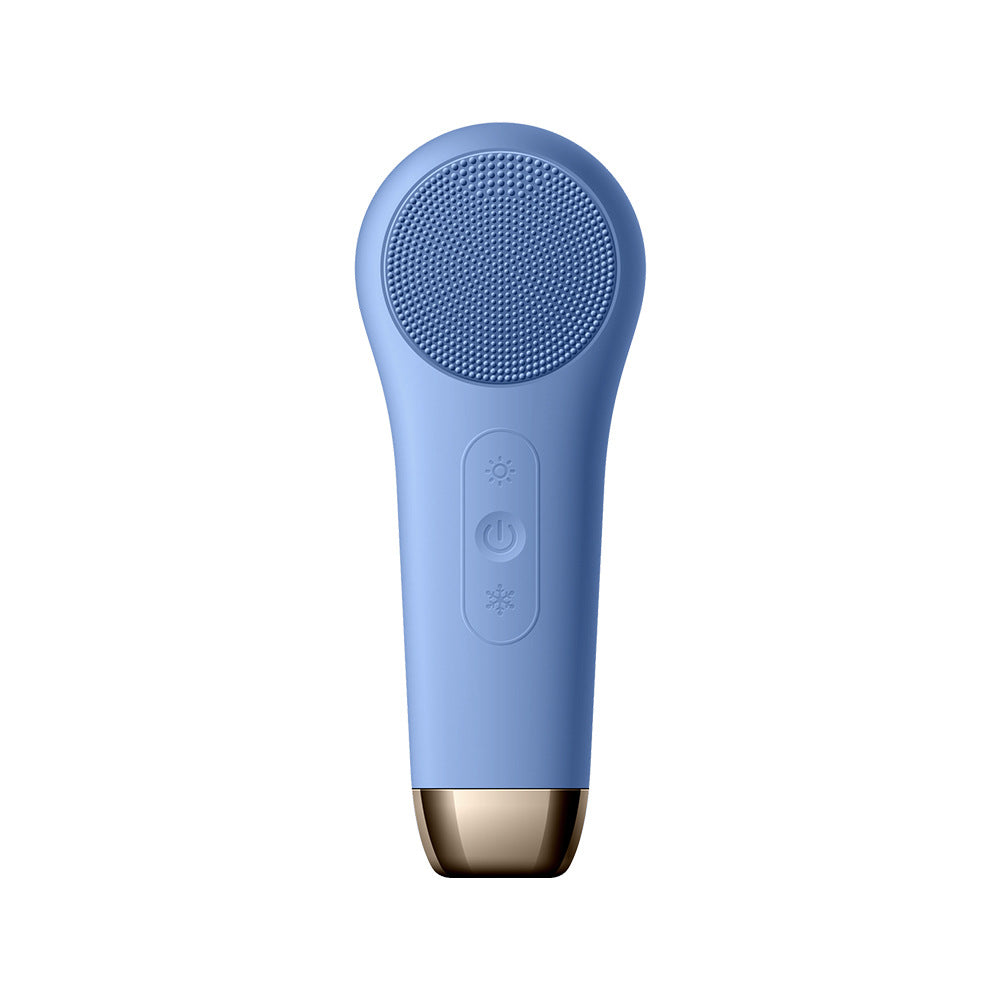 Electric Hot Cold Facial Cleansing Brush