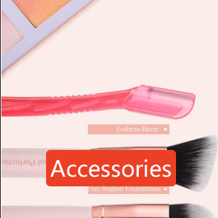 16 Piece Makeup Brush Set with Soft Bristles
