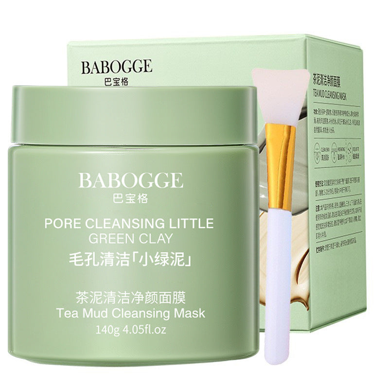 Green Tea Mud Cleansing Face Mask