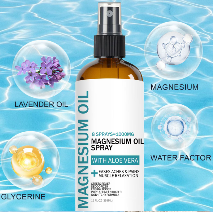 Magnesium Oil Spray for Fitness and Skin Care