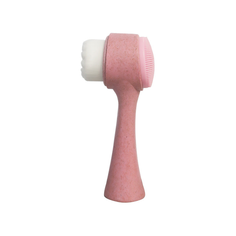Double-sided Face Washing Brush