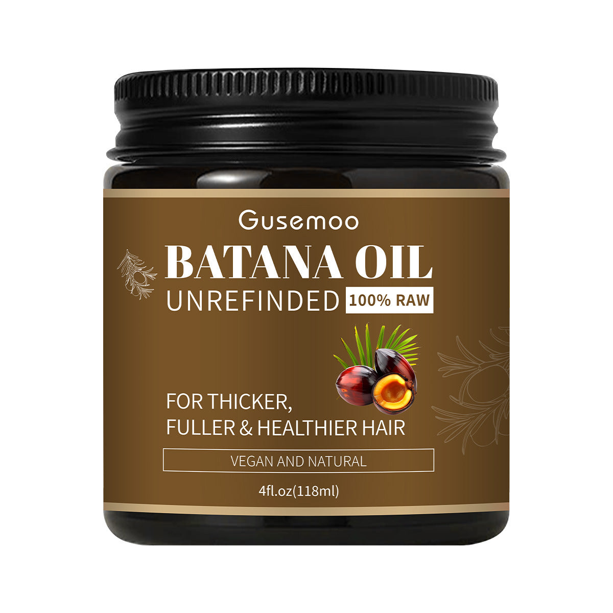 Batahna Oil Hair Care Set