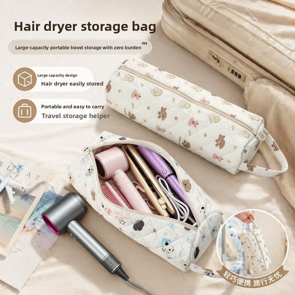 Portable Hair Styling Tool Storage Bag