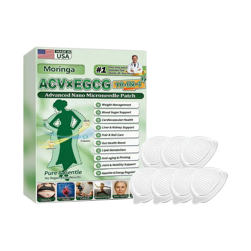 Moringa Body Care Patch Lightweight Breathable Skin Moisturizing