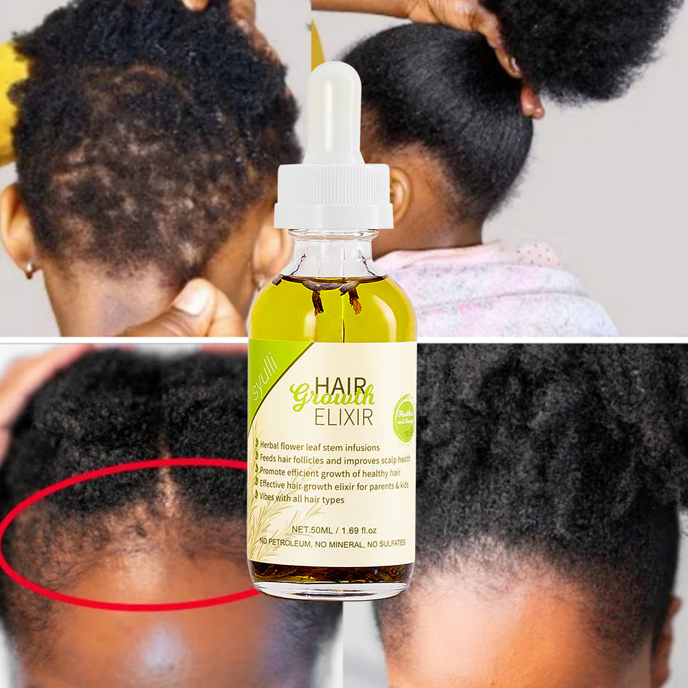 Rosemary Hair Growth Scalp Treatment Oil