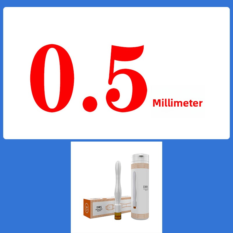 Professional Microneedle Roller Stamp for Skin Care
