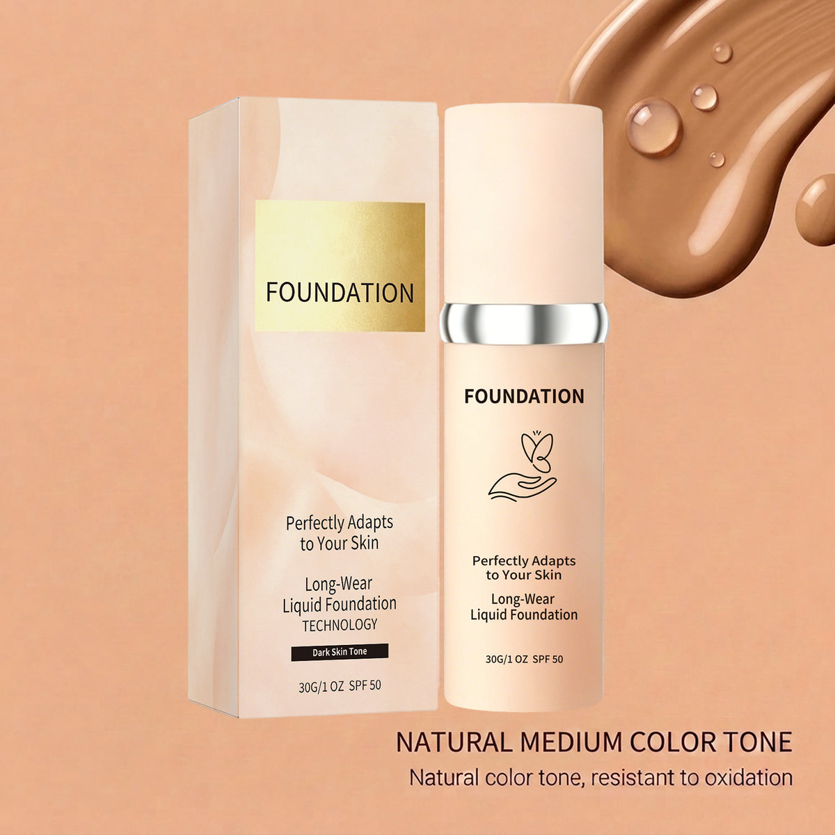 Intelligent Skin-Tone Matching Foundation