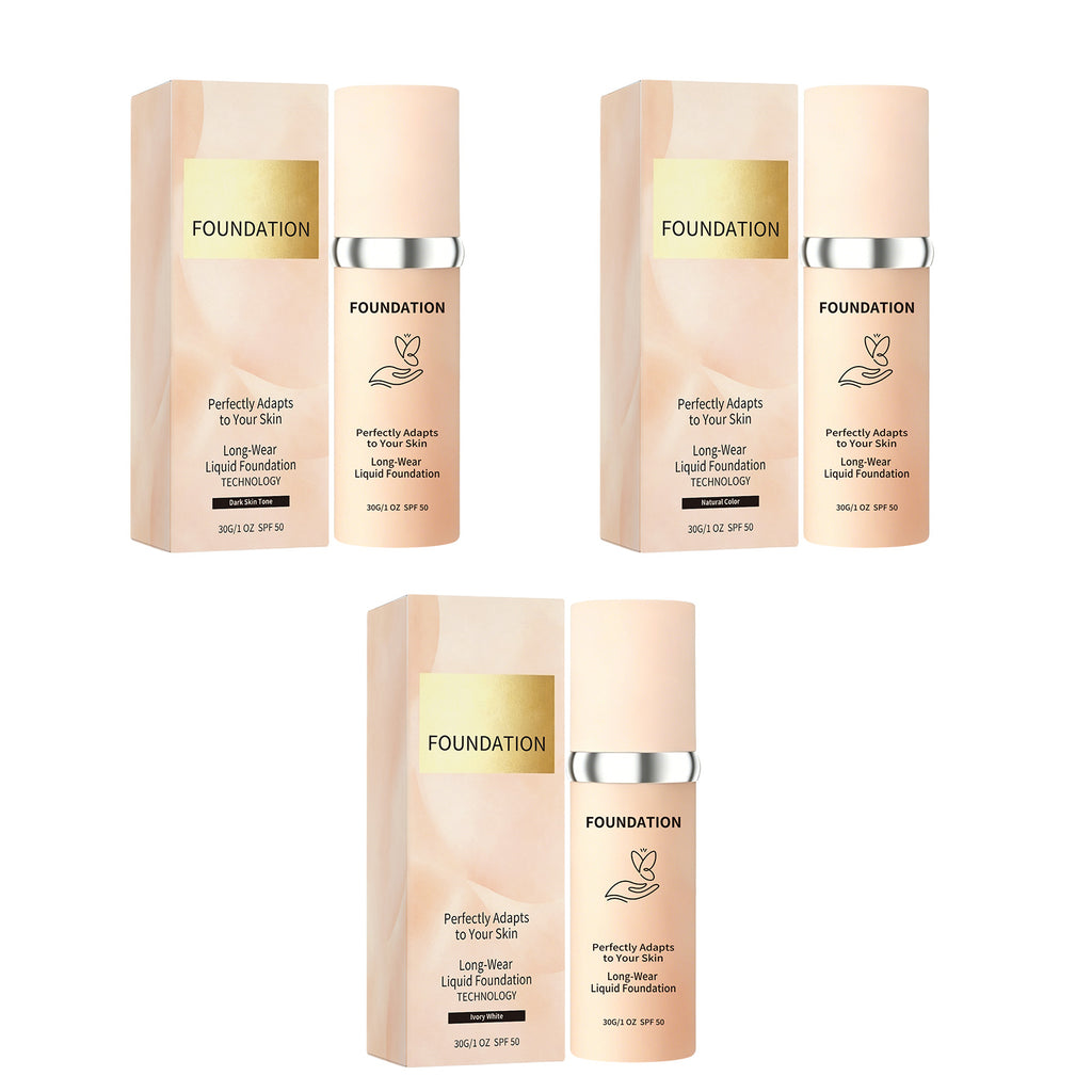 Intelligent Skin-Tone Matching Foundation
