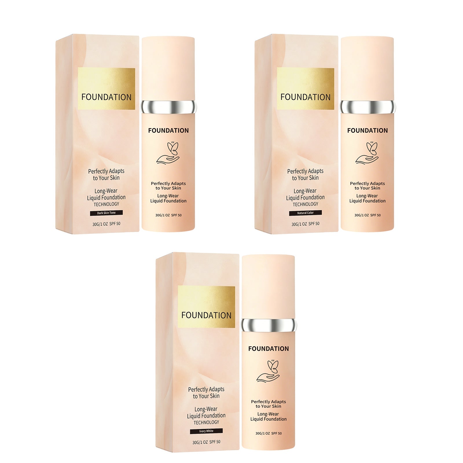 Intelligent Skin-Tone Matching Foundation