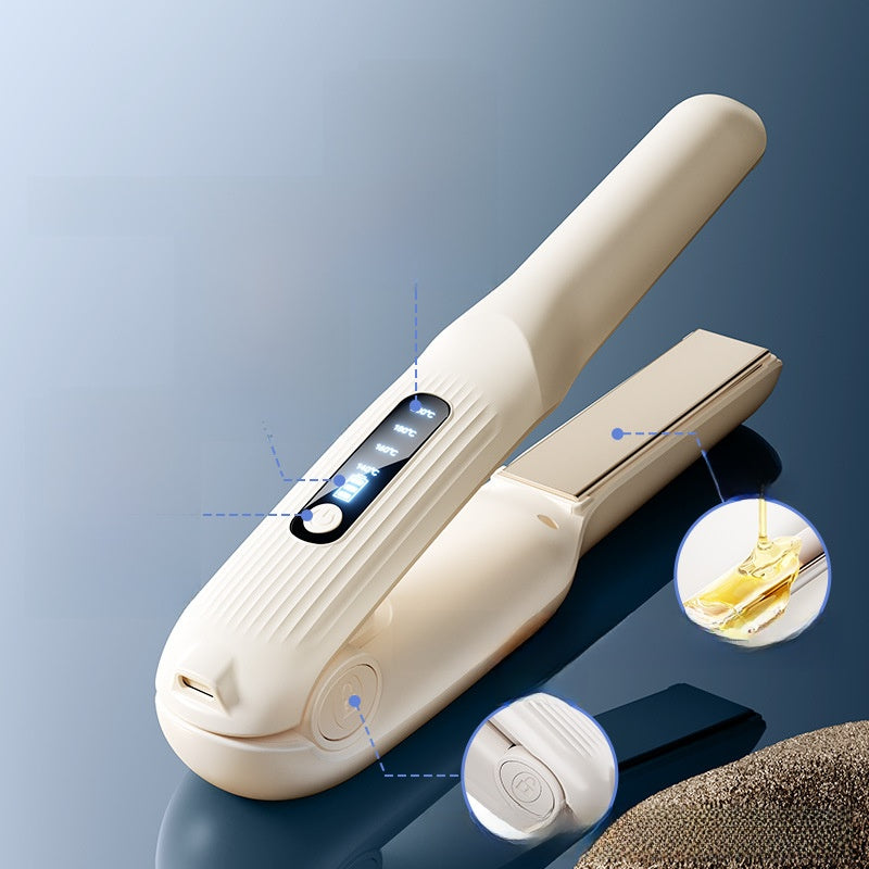 MINI Wireless Hair Straightener