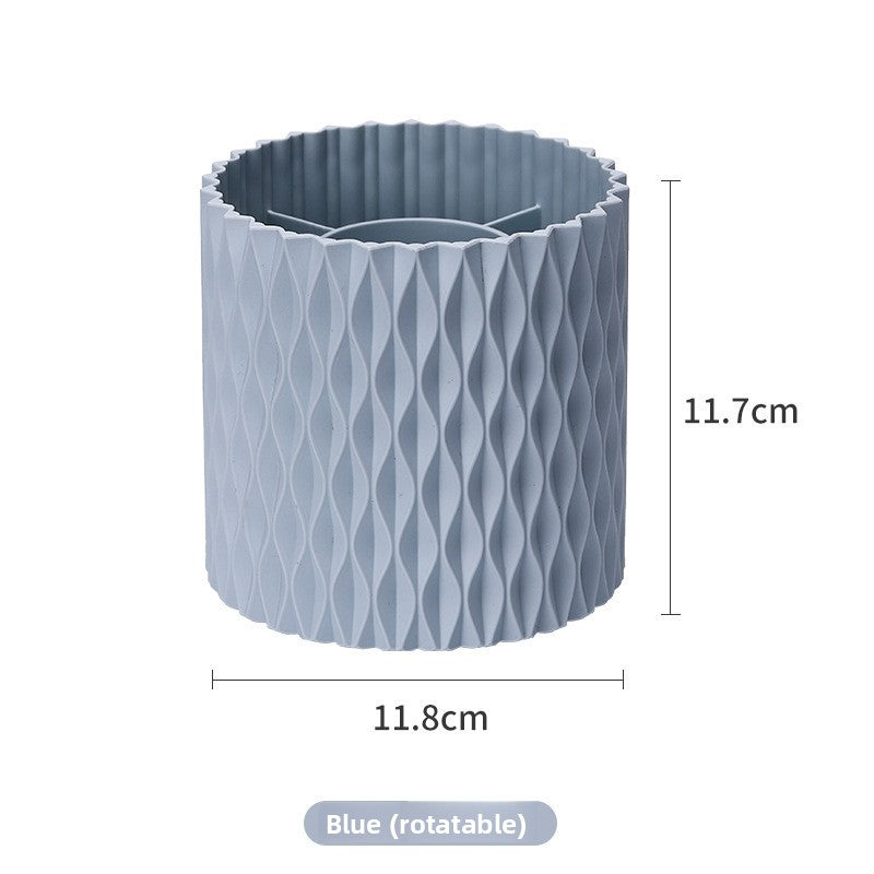 Rotatable Makeup Brush Organizer Holder