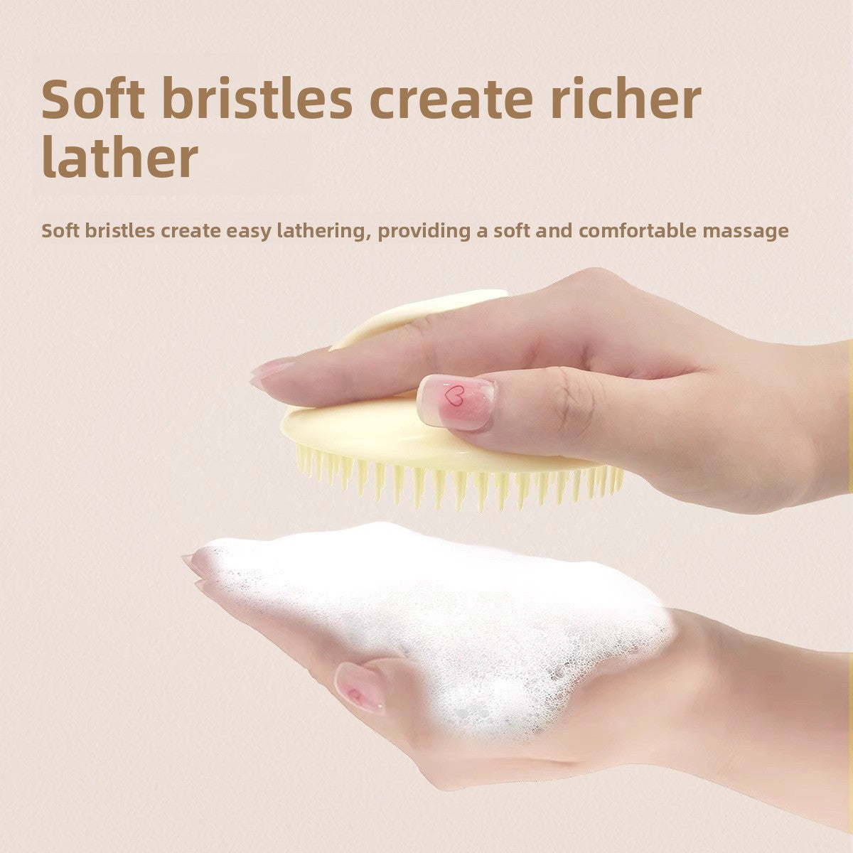 Hair-washing comb