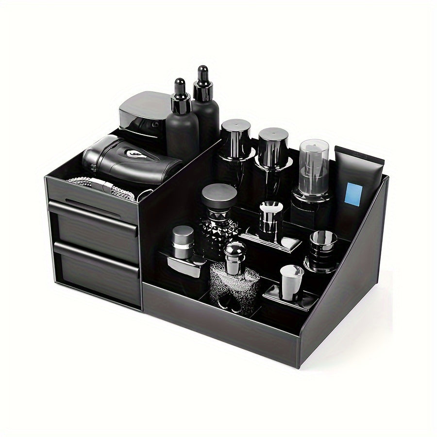 Drawer-Type Makeup Box, Dressing Table, Desktop Cosmetics Storage Box,
