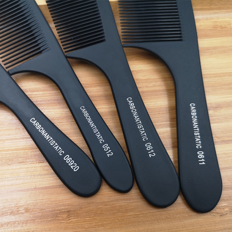 Plastic hair comb