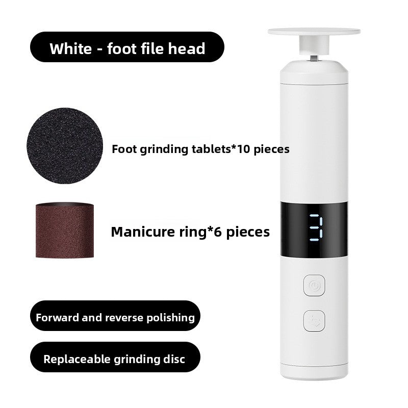Electric Foot Grinder for Dead Skin Removal