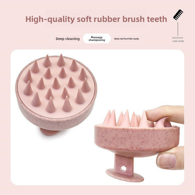 Wheat Straw Hair Care Three-Piece Set