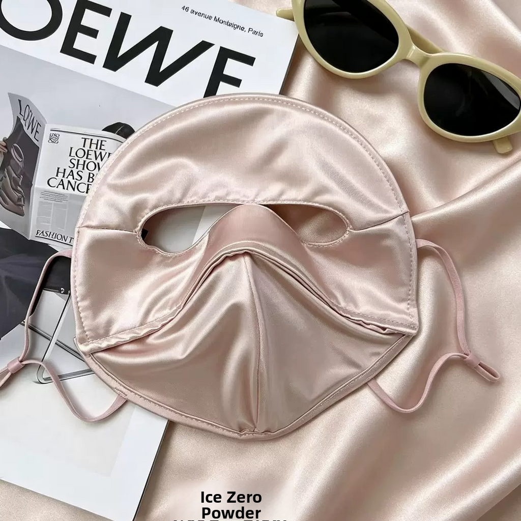 Full-Face UV Protection Silk Imitation Sun Mask