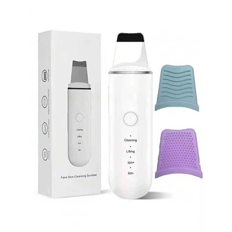 Ultrasonic Skin Scrubber Cleansing Massage Device