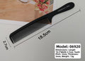 Plastic hair comb