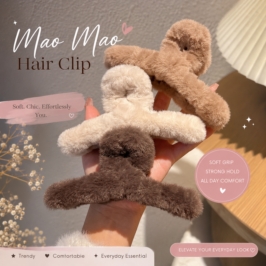 Mao Mao Hair Clip for Women