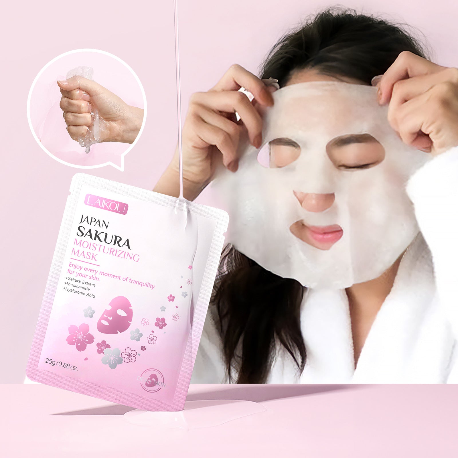 Facial patch mask