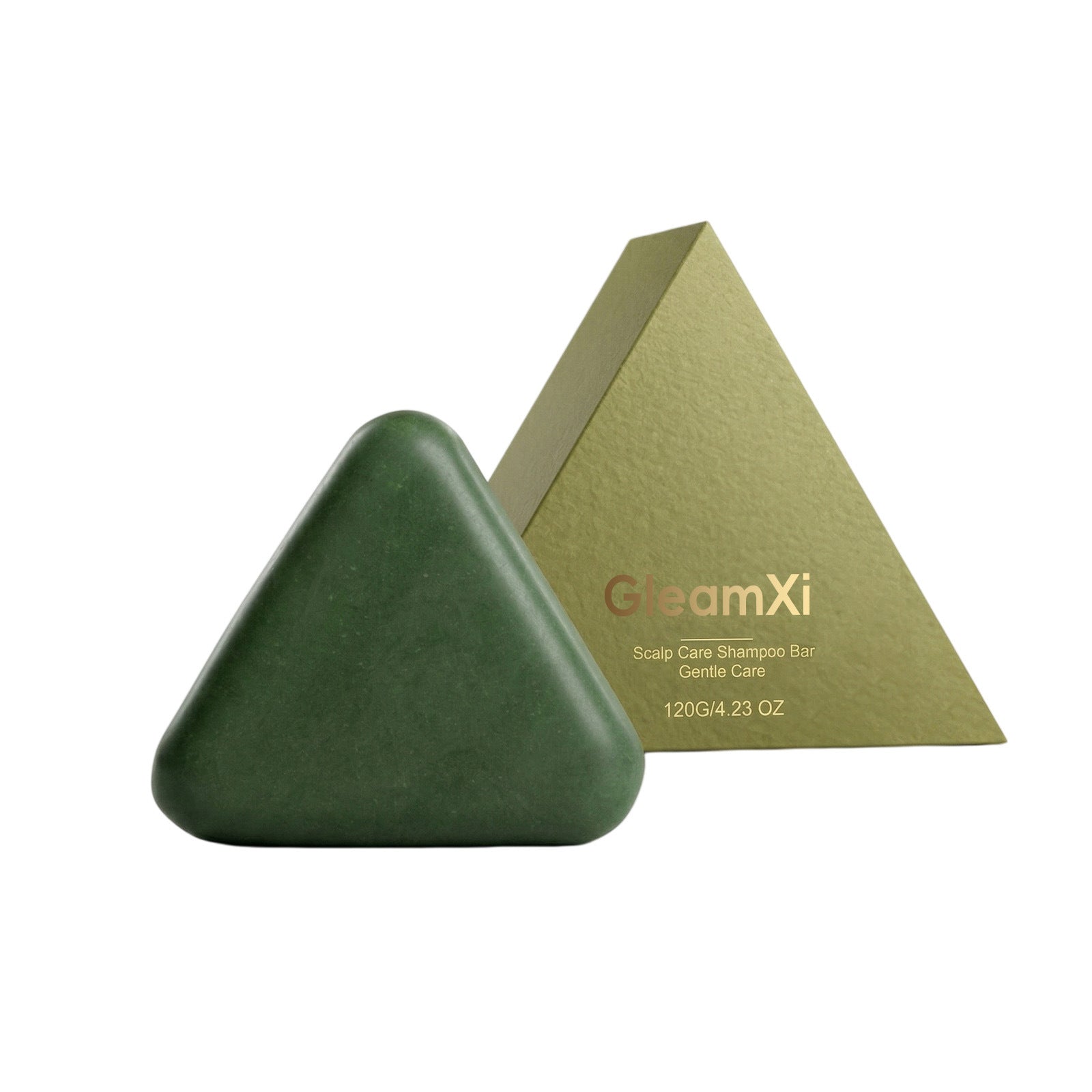 Scalp Care Shampoo Soap Cleanses and Softens Hair