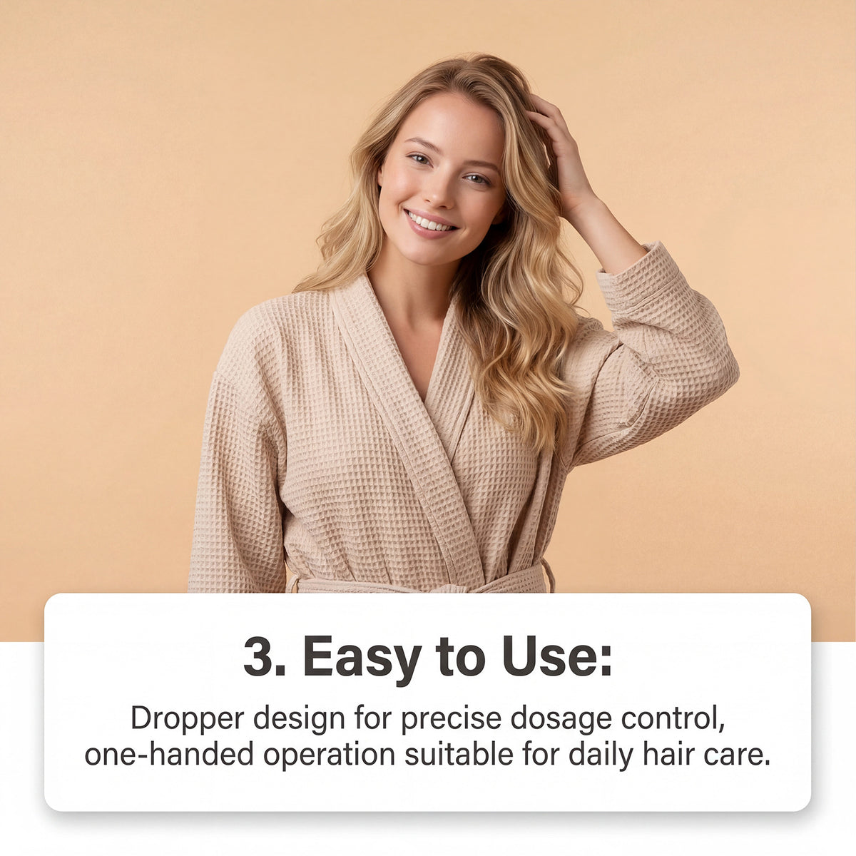 Hair Smoothing Treatment Essence