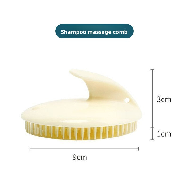 Hair-washing comb