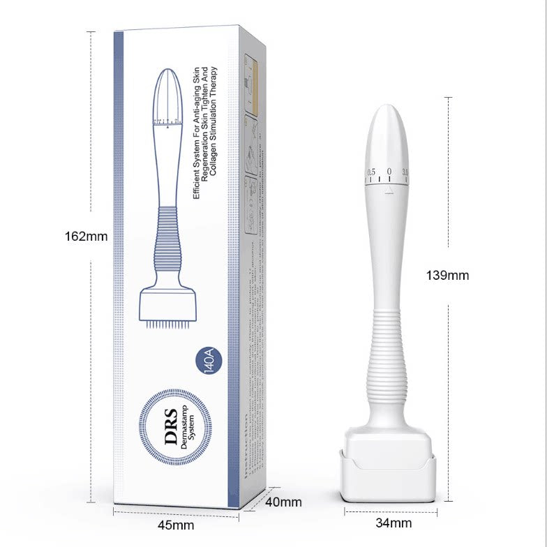Professional Microneedle Roller Stamp for Skin Care