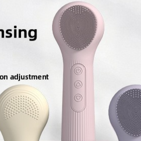 Rechargeable Silicone Facial Cleansing Brush