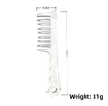Home Hair Crystal Massage Comb