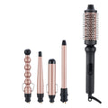 Fluffy Hair Styling Tool, Multi-Functional Curling Iron Hair Straightener